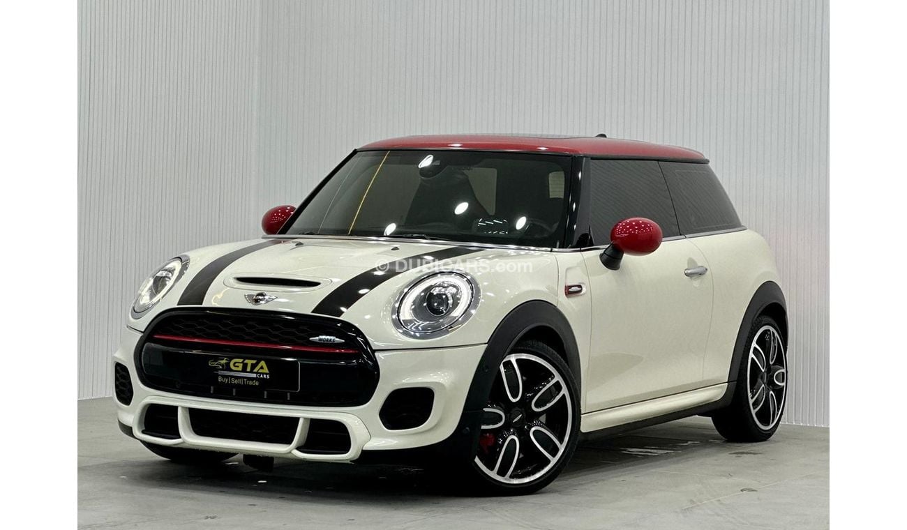 Mini John Cooper Works 2018 Mini Cooper JCW, Service History, Warranty, Low kms, GCC Specs