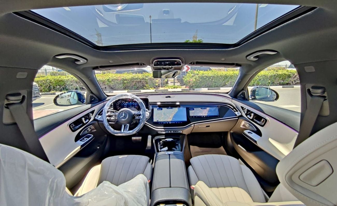 Mercedes Benz E300 AMG Under Warranty 2026 GCC