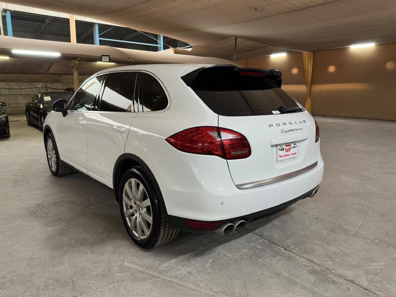 Porsche Cayenne Turbo 4.8L (500 HP) PORSCHE CAYENNE TURBO 2012 4.8L | PANORAMIC ROOF | BOSE SOUND SYSTEM | SPECIAL B