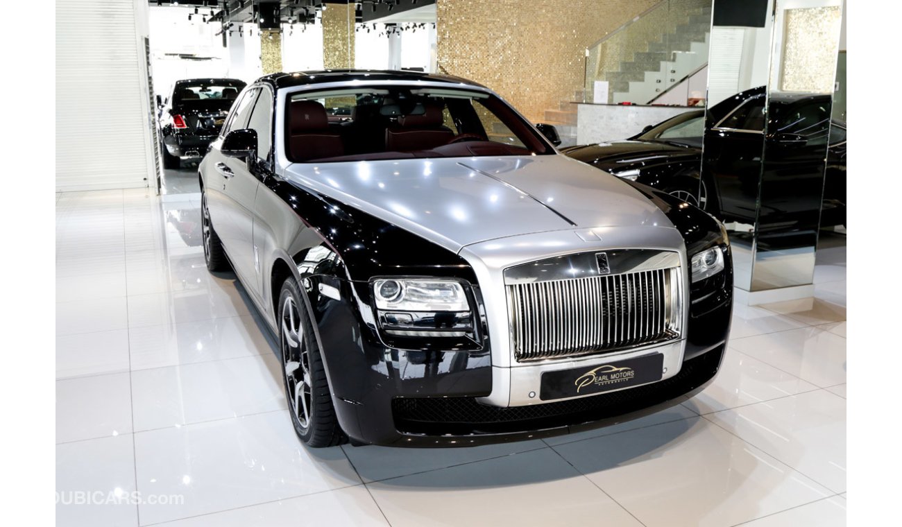 Rolls-Royce Ghost Saloon 6.6L V12 Turbo 2013 - 563 Horsepower / Pristine Condition