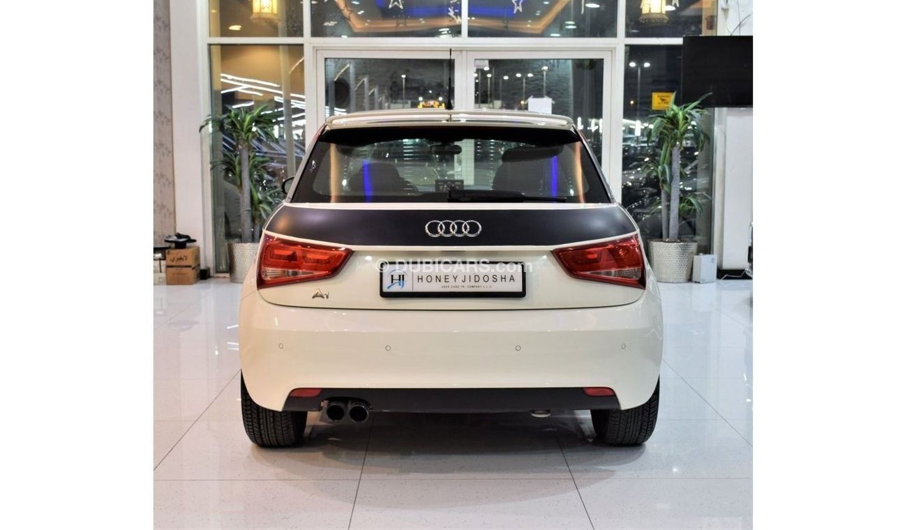 أودي A1 EXCELLENT DEAL for our Audi A1 ( 2011 Model! ) in White Color! GCC Specs