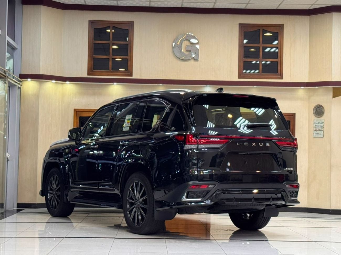 Lexus LX700h F SPORT