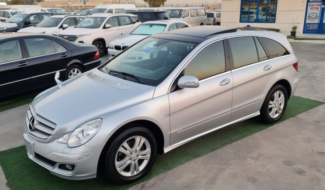 Mercedes-Benz R 500 4MATIC- JAPAN IMORTED - 2007- FULL OPTION - 43650 KM ONLY