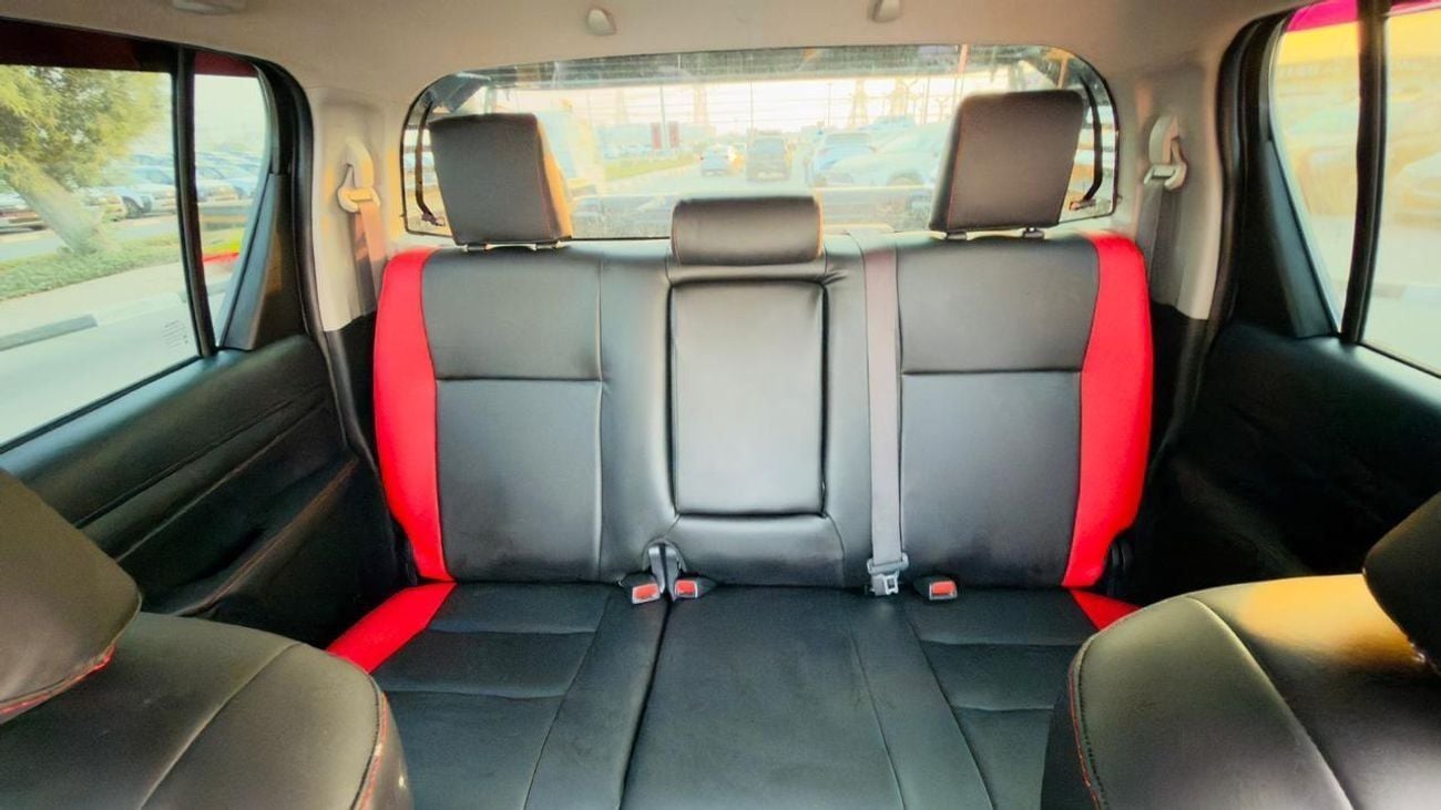 Toyota Hilux MODIFIED TO GR SPORTS | NUDGE BAR | POWER SEATS | AUTOMATIC | BONNET SCOOP