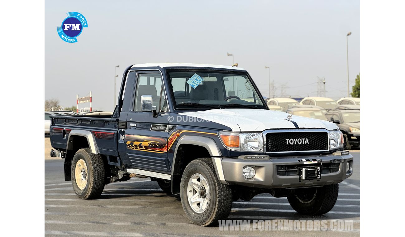 Toyota Land Cruiser Pick Up LX V6 4.0L Petrol Manual Transmission