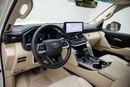 Toyota Land Cruiser LC300 GXR 3.5L - White Pearl Inside Beige | Export Only