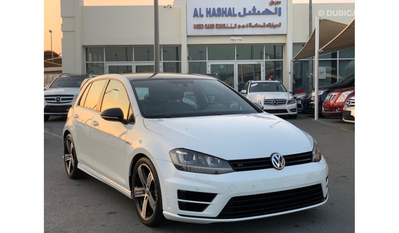 فولكس واجن جولف Volkswagen Golf R_Gcc_2016_Excellent_Condition _Full option