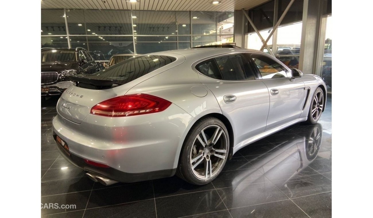 Porsche Panamera 4S 4S 4S