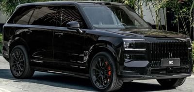 Zeekr 9X 2026 new car, with 5 year whole car warranty, full BB package with wheel