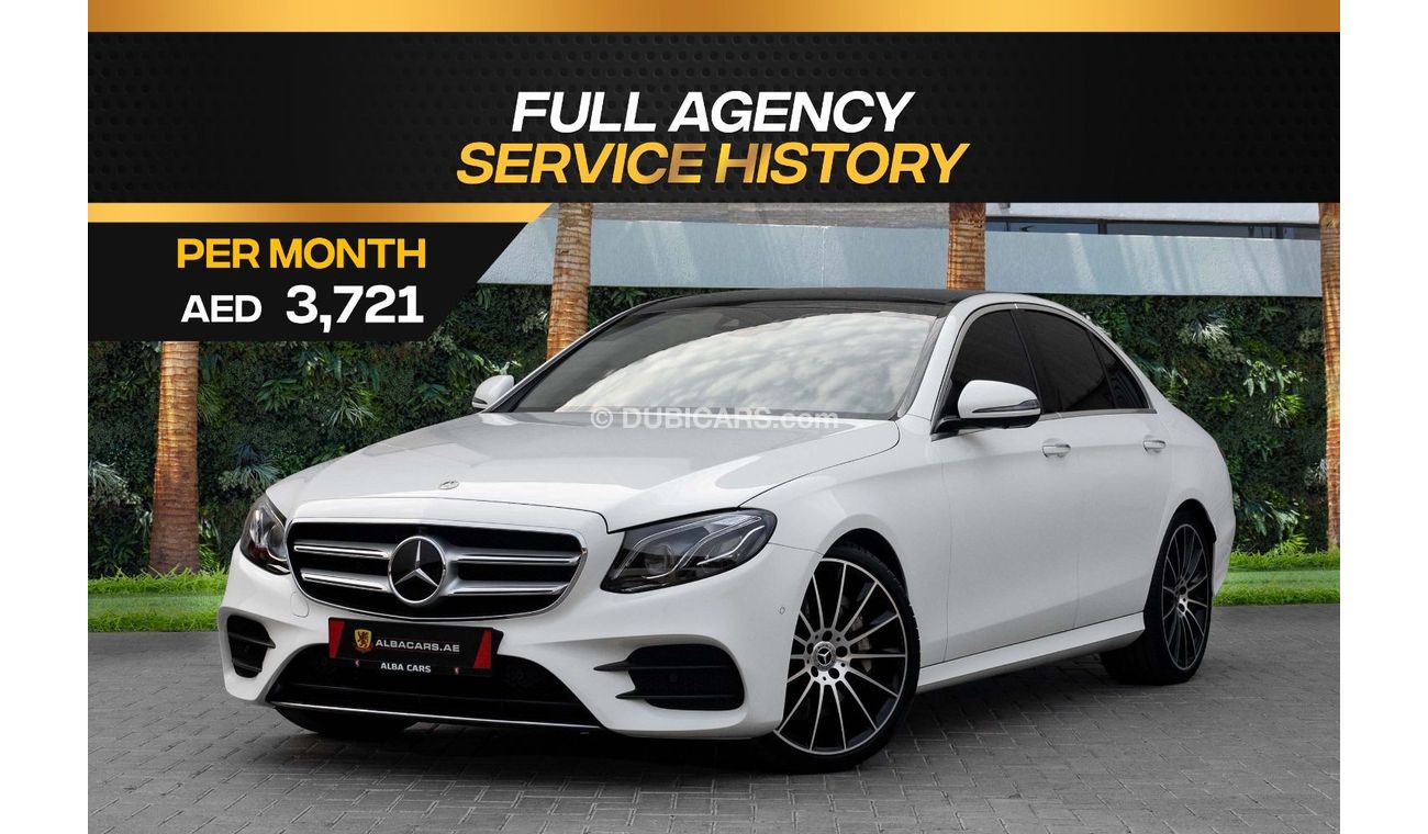 Mercedes-Benz E300 AMG | 3,721 P.M  | 0% Downpayment | Full Agency History!