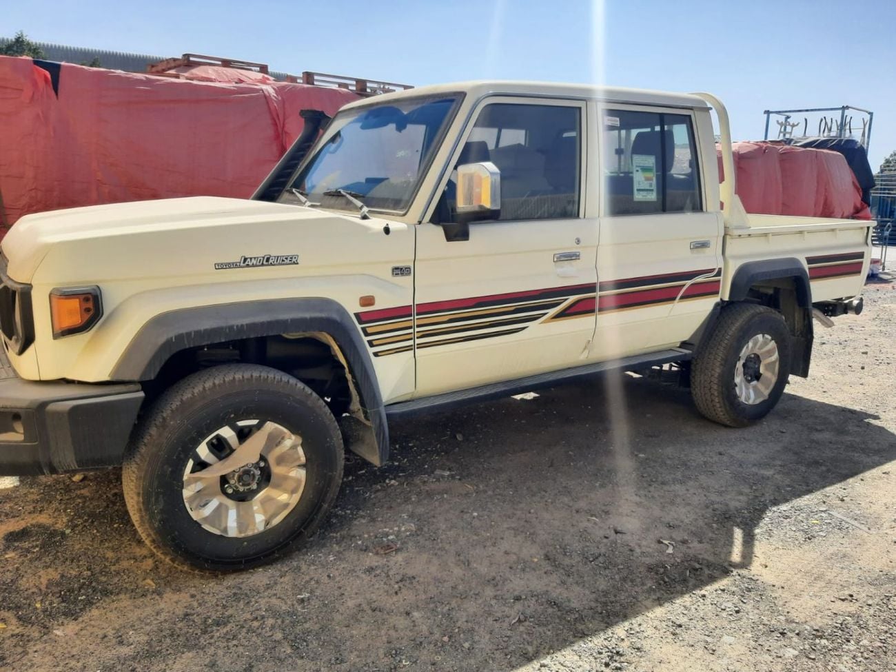 Toyota Land Cruiser 70 TOYOTA LAND CRRUISER LC79 DC 2.8L AT FULL OPTION