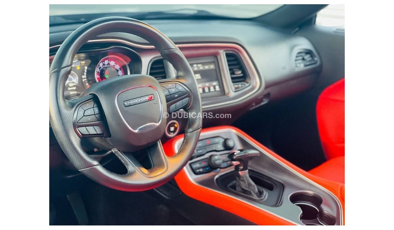 Dodge Challenger R/T Plus DODGE CHALLENGER V8 MODEL 2018 FULL OPTION