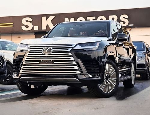 لكزس LX 600 توربو سبورت لكزس LX600 تيربو سبورت || محرك بنزين V6 سعة 3.5 لتر، دفع رباعي، ناقل حركة أوتوماتيكي | رادار | إغلاق