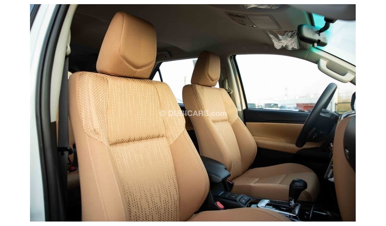 Toyota Fortuner 2023 Toyota Fortuner 2.7 EXR P AT - Pearl White inside Beige | Export Only