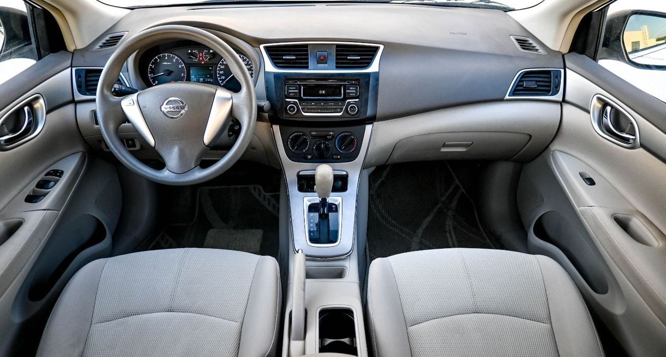 Nissan Sentra Nissan Sentra 2020 GCC S in excellent condition, inside and out