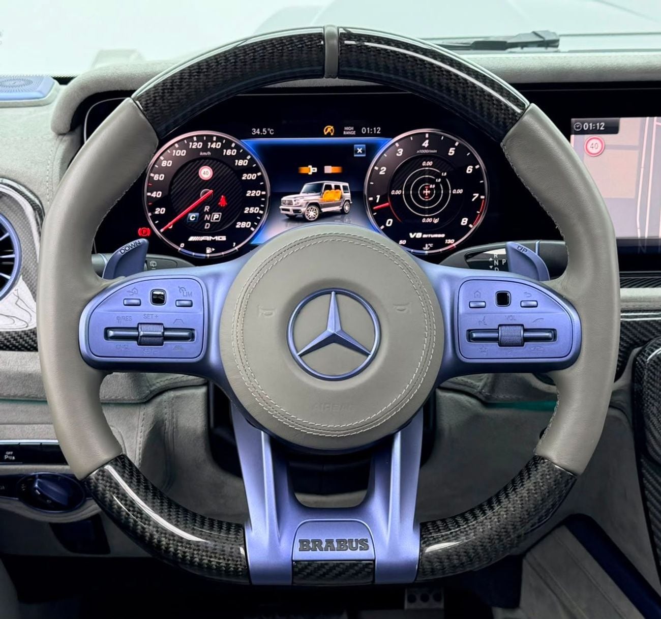 Mercedes Benz G63 AMG  2020 Mercedes Benz G63 AMG Brabus P900 Rocket Kit, Warranty, Full Service History, Fully Loaded, Jap