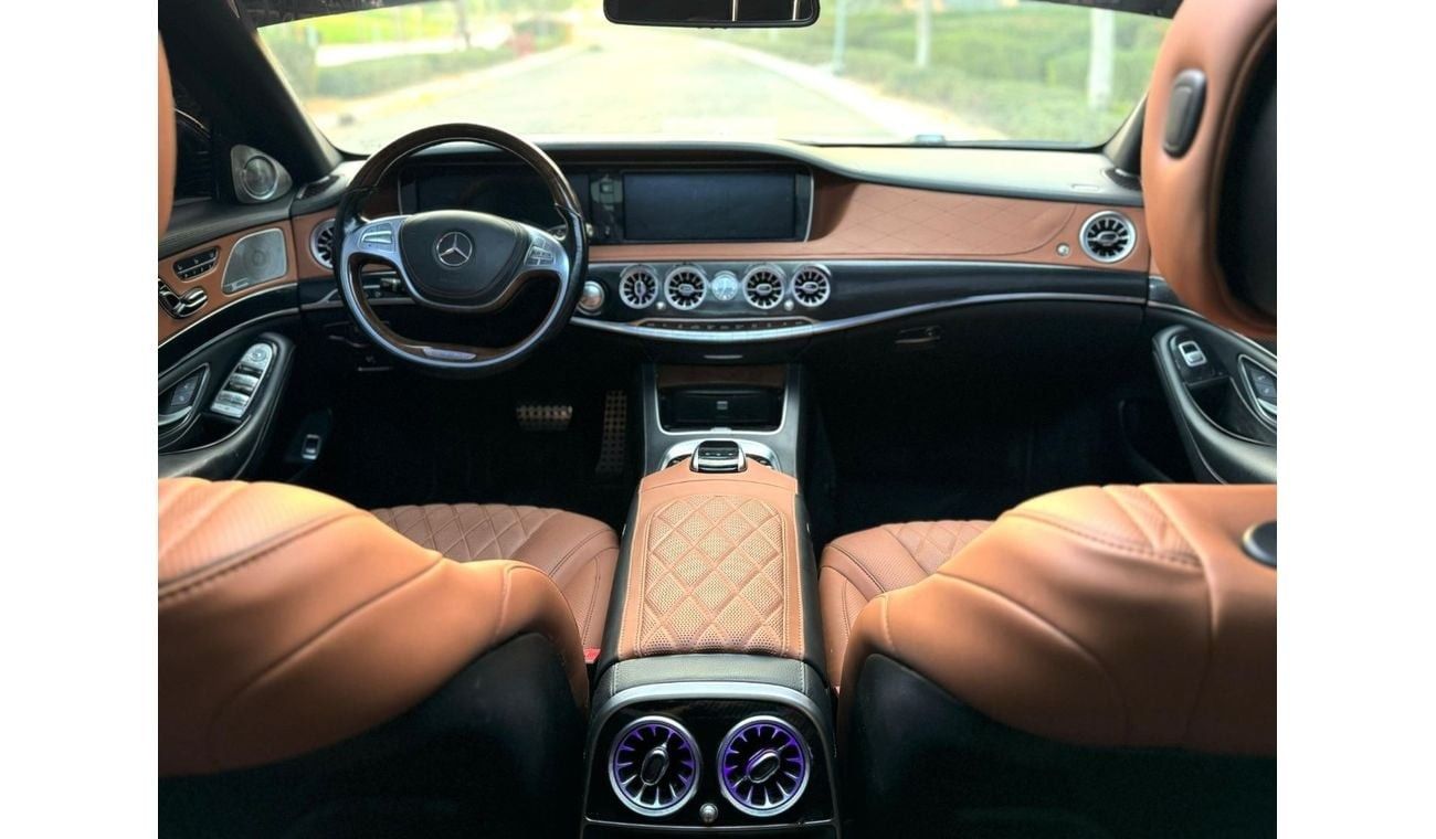 مرسيدس بنز S 550