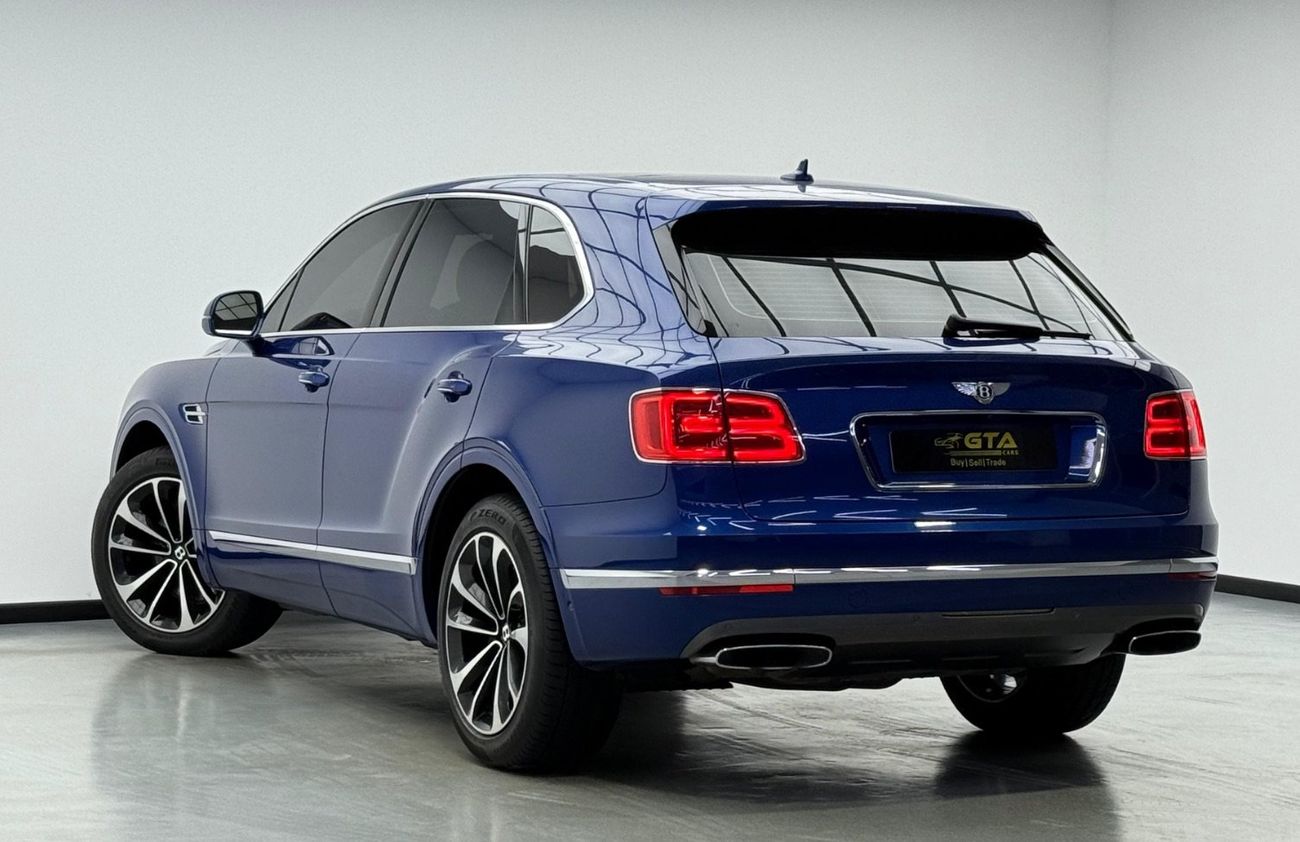 Bentley Bentayga 2017 Bentley Bentayga W12, Full Service History, High Option, GCC
