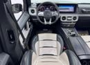 Mercedes-Benz G 63 AMG Std 4.0L 2019 Mercedes-Benz G63 AMG, Mercedes Service History, 1 Year Warranty, GCC