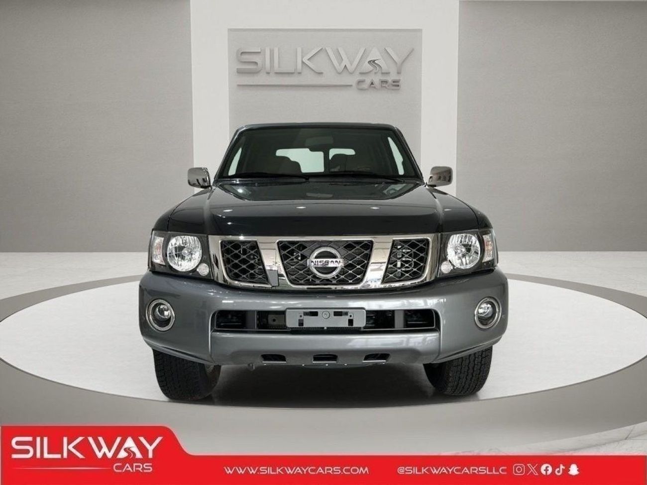 Nissan Patrol Super Safari Nissan Patrol Super Safari 2024 EXPORT ONLY.