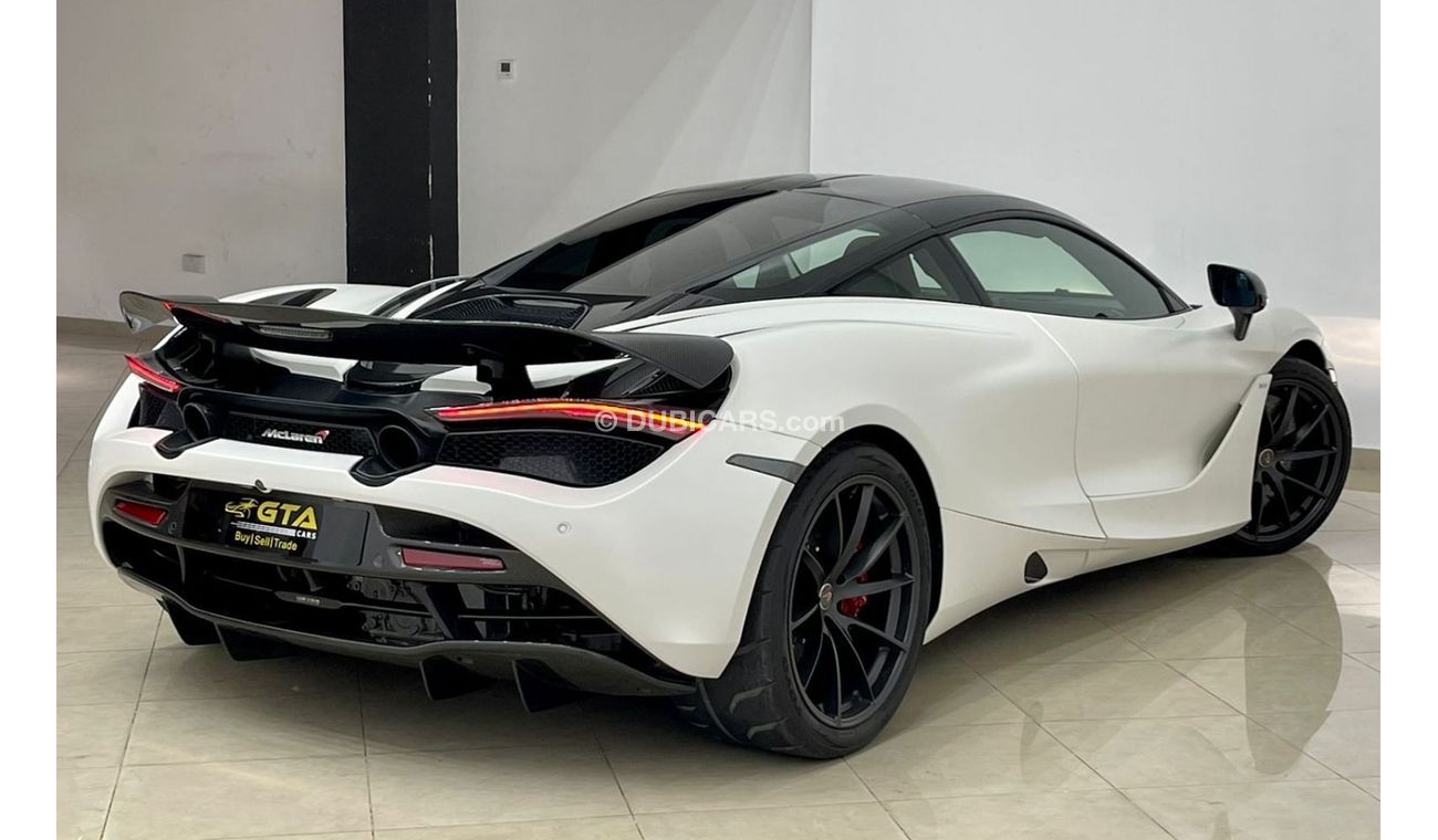 McLaren 720S Std 2018 McLaren 720S MSO, ( 1 out of 1 in UAE ), Full Service History, GCC