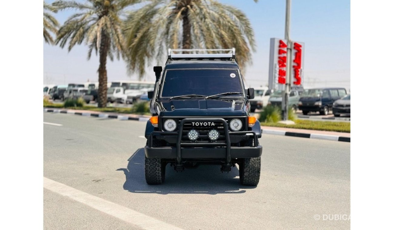 Toyota Land Cruiser Hard Top EXCELLENT CONDTION | ROOF RACK | 4.2L DIESEL | IRON BULL BAR WITH LED LIGHTS | RHD | 1995