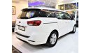 كيا كارنيفال AMAZING KIA Grand Carnival 2018 Model!! in White Color! GCC Specs