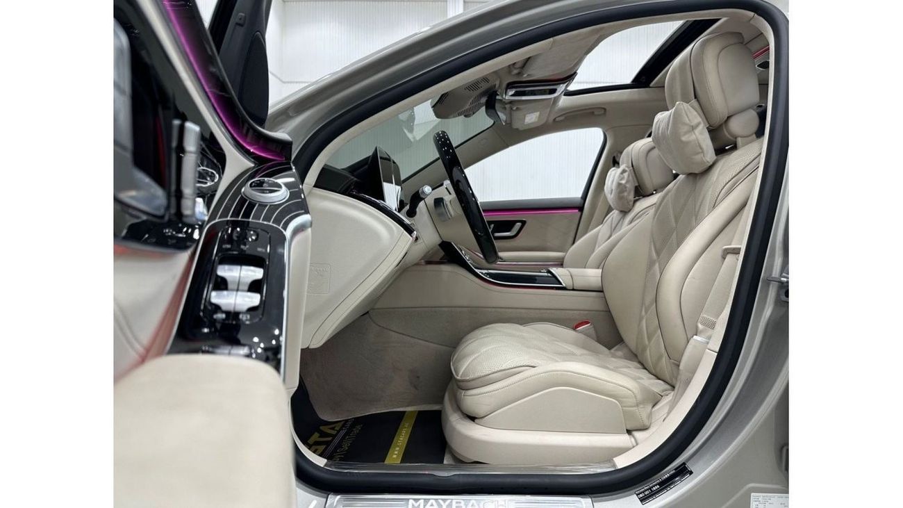 Mercedes Maybach S580 Maybach *Brand New* 2023 Mercedes Maybach S580 4MATIC, Warranty, Full Options, Delivery Kms, Korean Spec