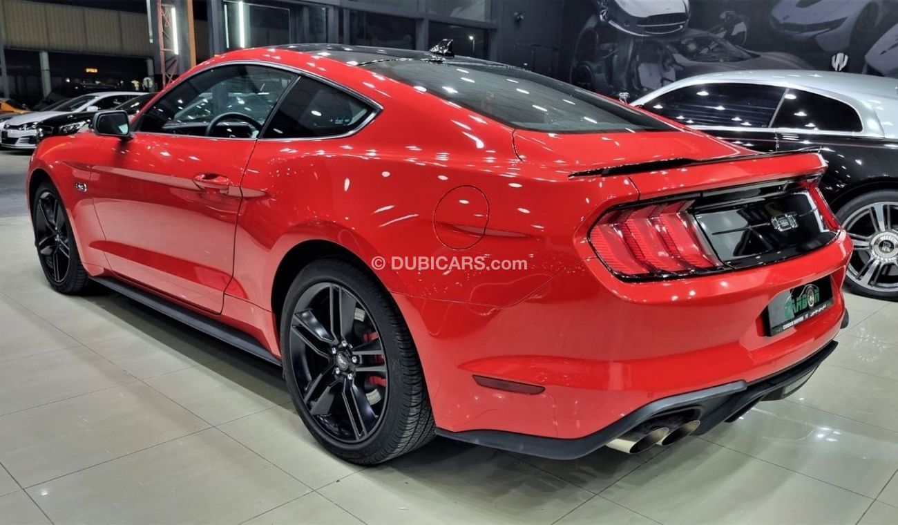 Ford Mustang FORD MUSTANG GT 5.0 IN IMMACULATE CONDITION WITH ONLY 4K KM FOR 189500 AED