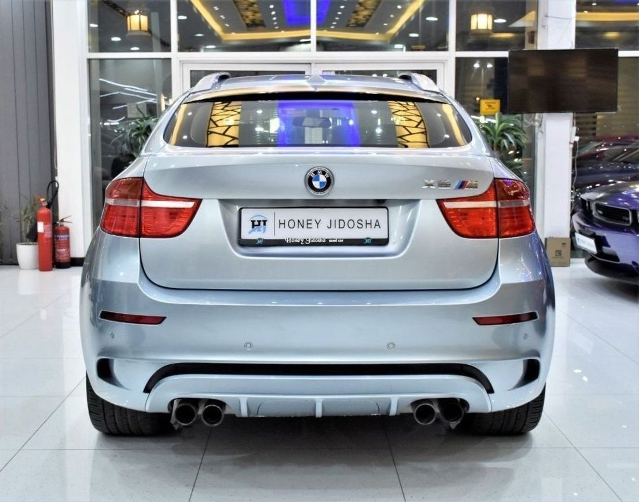 بي أم دبليو X6 M EXCELLENT DEAL for our BMW X6 M ( 2010 Model ) in SkyBlue Color GCC Specs