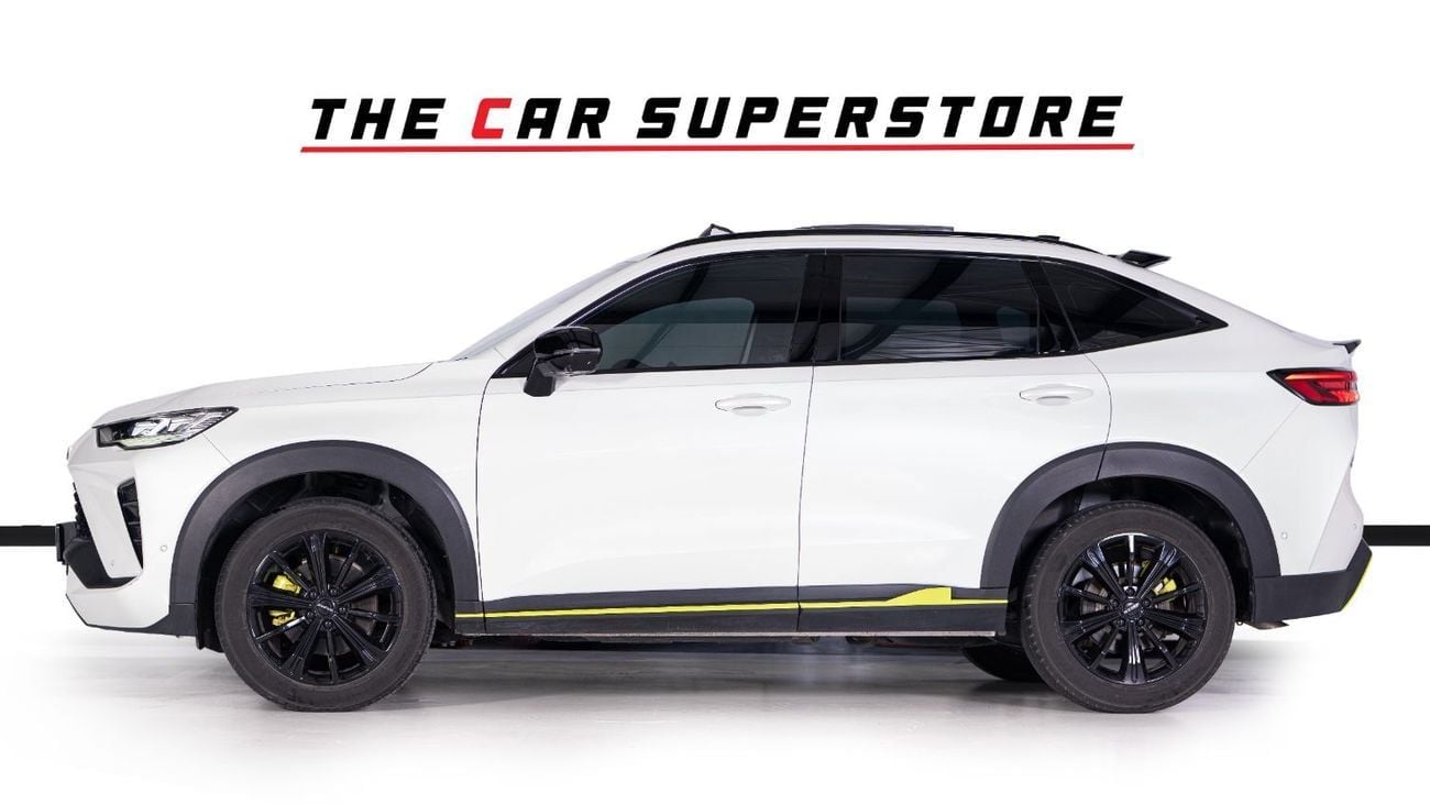 Haval H6 1.5T Max (HEV) GCC-Al Nabooda Warranty Until 08/2029-1 Owner-Full Options