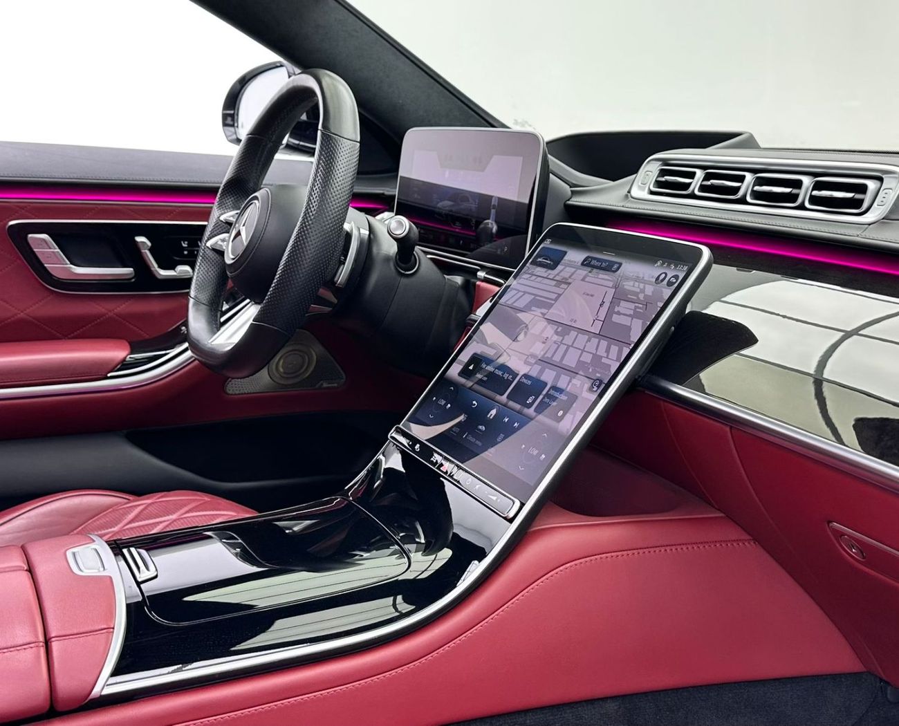 مرسيدس بنز S 500 2021 Mercedes-Benz S500 4MATIC, 1 Year Unlimited KM Warranty, Mercedes Full Service History, GCC