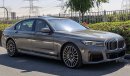 BMW 740Li Li M-Package , GCC , 2021 , 0Km , W/2 Yrs UNLTD MLG WNTY @Official Dealer