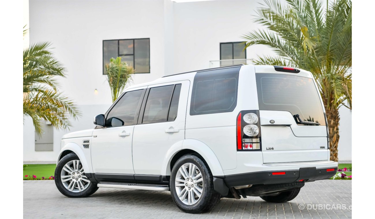 Land Rover LR4 HSE 2015 - Spectacular Condition! - GCC - AED 2,135 Per Month - 0% DP