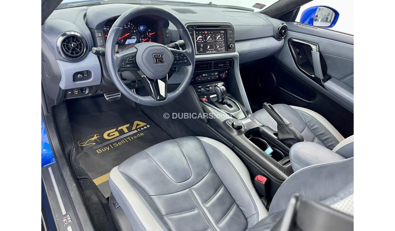 Nissan GTR 2020 Nissan GT-R 50th Anniversary, Warranty-Full Service History-GCC