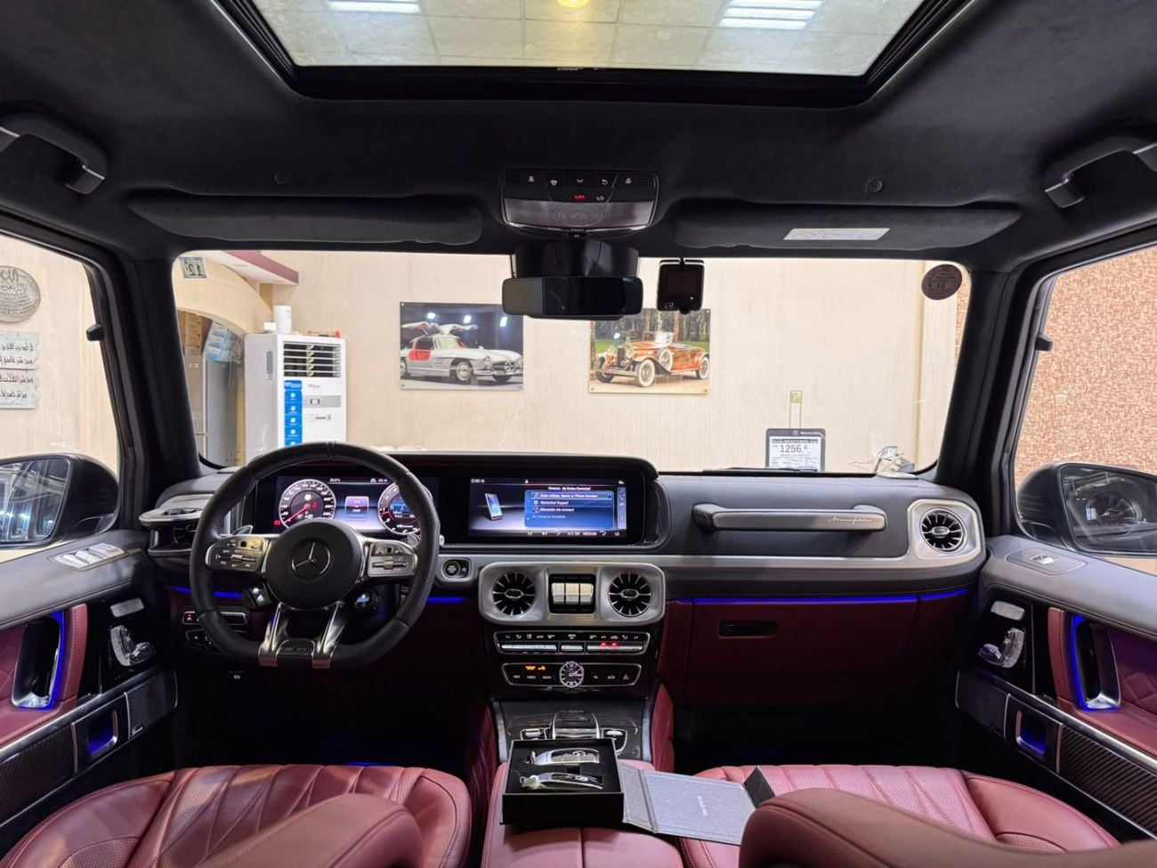 Mercedes-Benz G63 AMG STANDARD, миниатюра 11