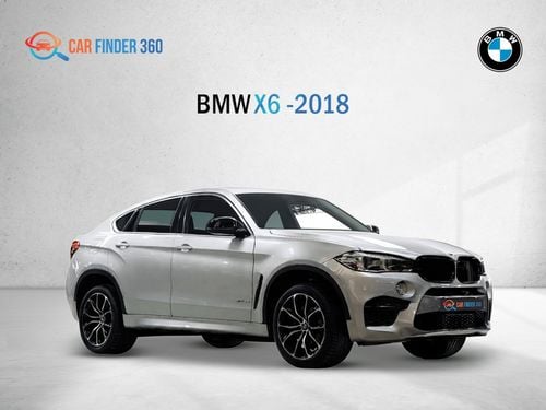 BMW X6 BMW X6 35i 2018
