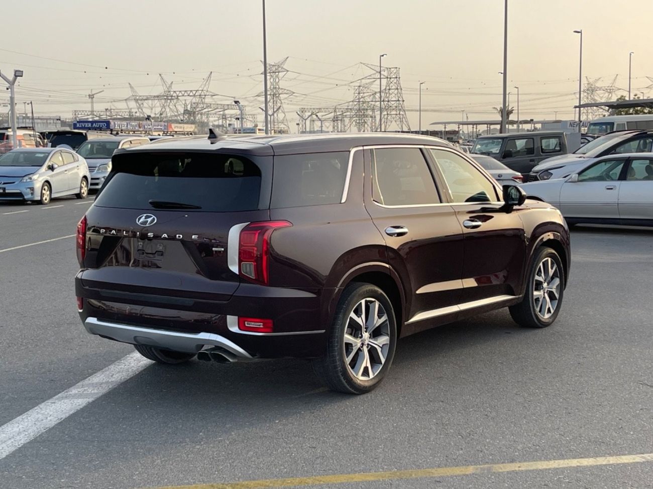 هيونداي باليساد 2021 HYUNDAI PALISADE LIMITED FULL OPTIONS IMPORTED FROM USA