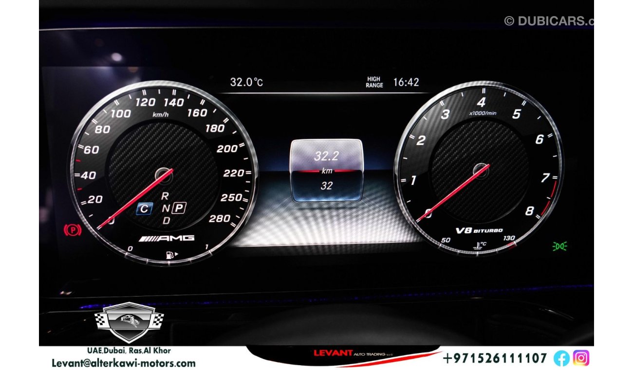 مرسيدس بنز G 63 AMG MERCEDES G 63 2021 UNDER SERVICE AND WARRANTY GCC