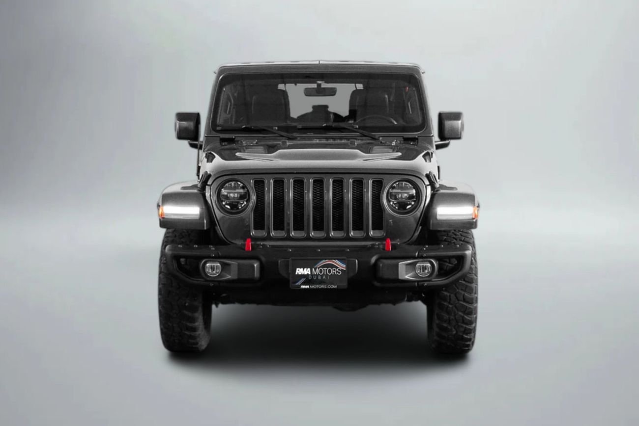 Jeep Wrangler Unlimited Rubicon 3.6L