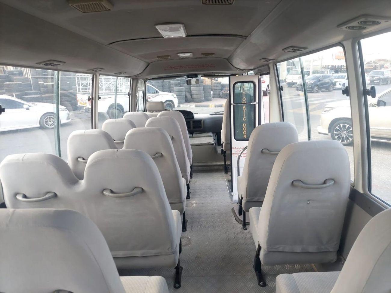 Toyota Coaster 4.2L DIESEL 22 SEATER MANUAL TRANSMISSION