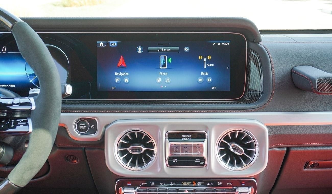 Mercedes-Benz G 63 AMG 2025 MY Export