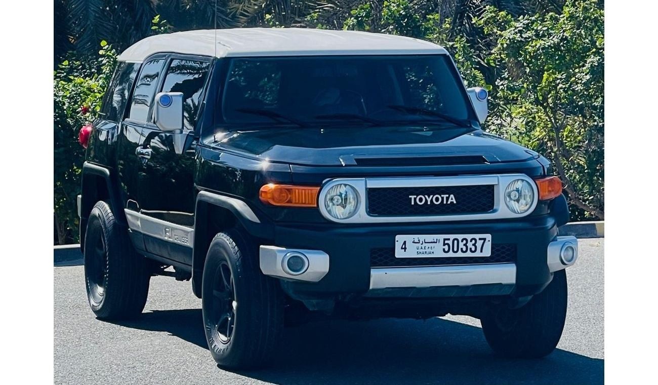 Toyota FJ Cruiser