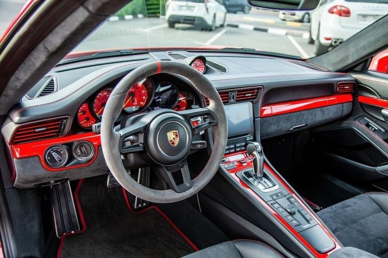 بورش 911 GT3  GCC