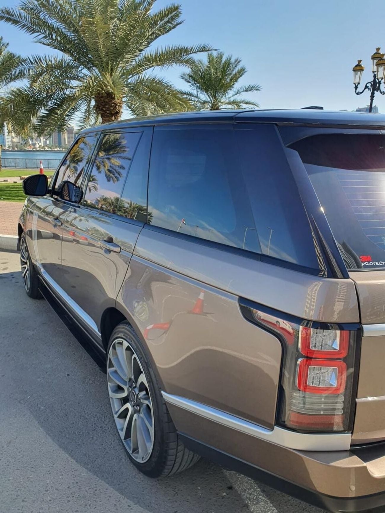لاند روفر رينج روفر HSE
