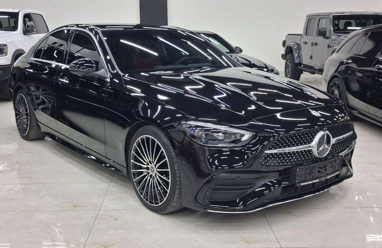 Mercedes-Benz C 200 Premium 2.0L Premium plus 2.0L AMG KIT