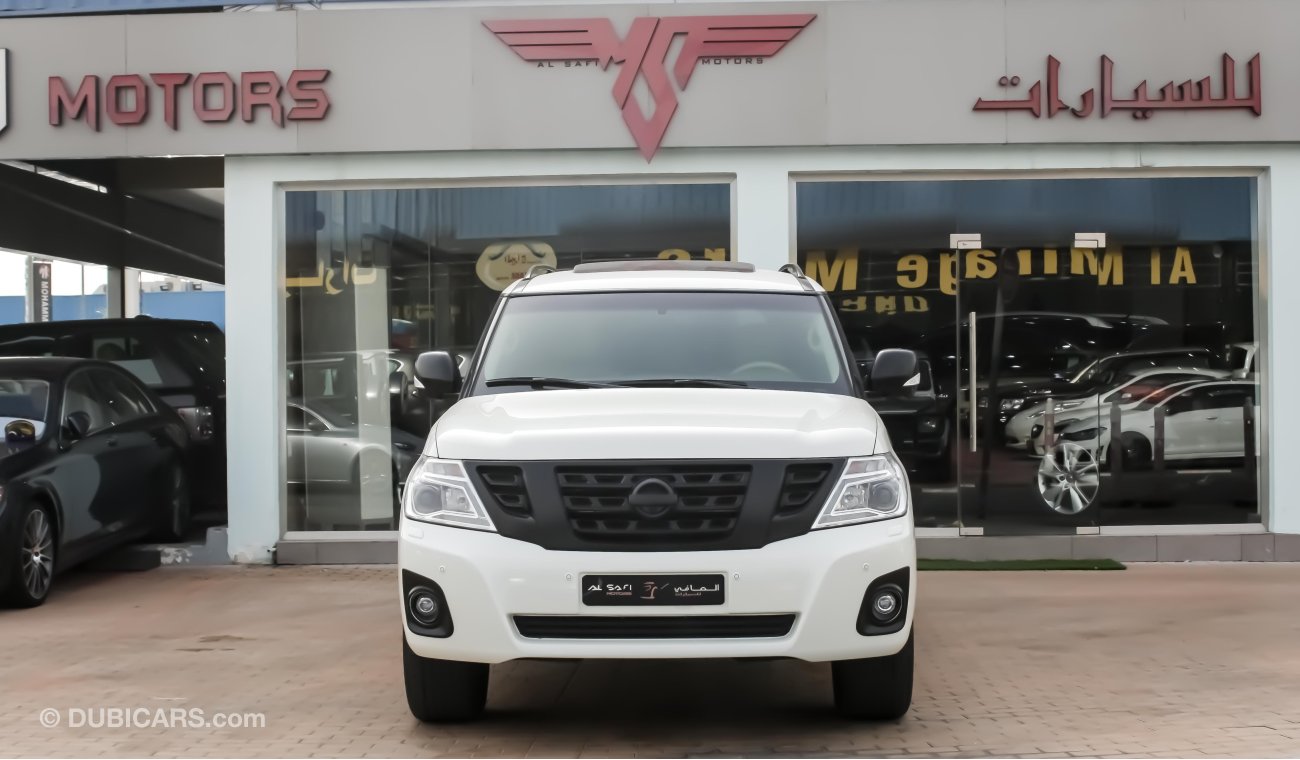 Nissan Patrol Platinum SE T2