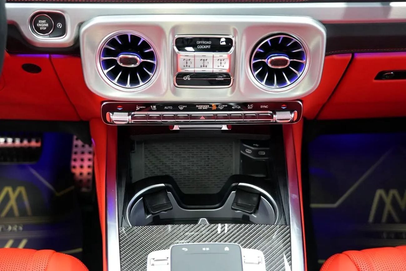 Mercedes-Benz G 63 AMG G 63 | GCC 0km | Agency Warranty | AMG Package | 22 inch Rims