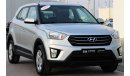 Hyundai Creta ACCIDENTS FREE - GCC - ENGINE 1600 CC - MID OPTION - CAR IS IN PERFECT CONDITION INSIDE OUT