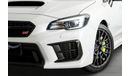 Subaru Impreza WRX STI Std 2020 Subaru WRX STI / Full Option / Full Subaru Service History